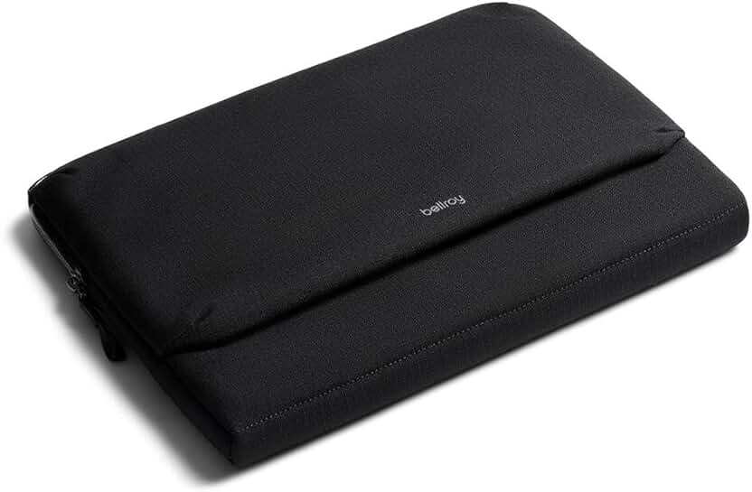 Black 14-inch Laptop Cover