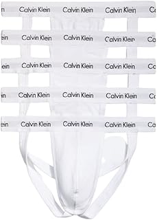 Men's Cotton Stretch Jock Strap, 5 Pack