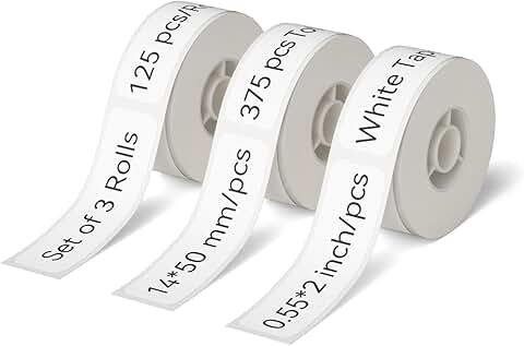 Thermal Label Rolls for Home and Office Use