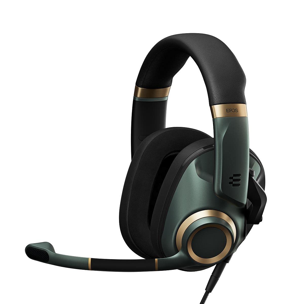 Audio H6PRO Closed Acoustic Headset (Racing Green)