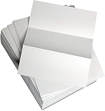 8.5 x 11 in. 20 lb White Copy Paper, 500 Sheets