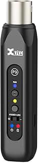 Wireless Bluetooth XLR Receiver for Audio Systems