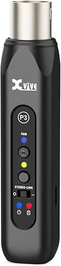 Wireless Bluetooth XLR Receiver for Audio Systems