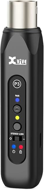 Wireless Bluetooth XLR Receiver for Audio Systems