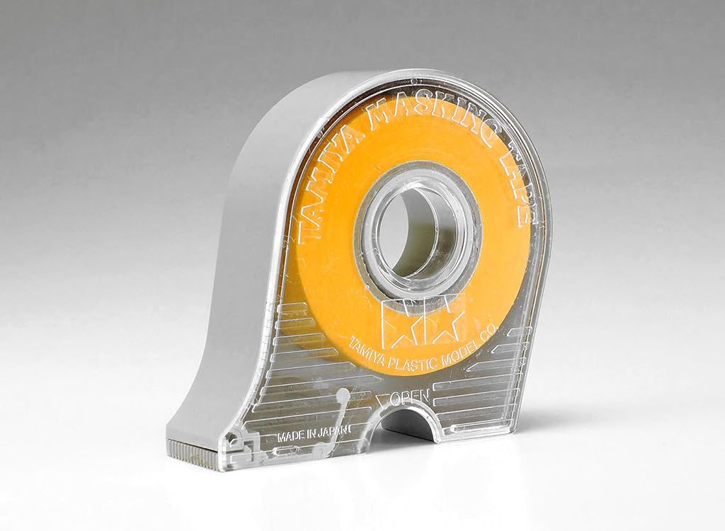 Set of 3 Masking Tapes in 6mm, 10mm, and 18mm