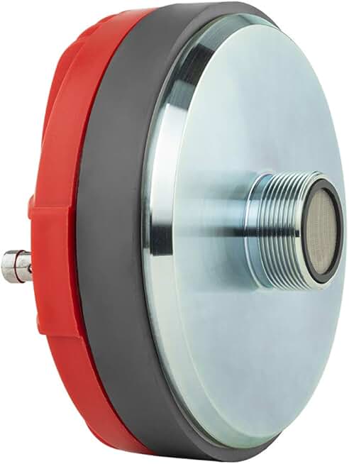 2-inch VC Titanium Compression Driver, 800W Max