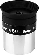 6mm Plossl Eyepiece with 48° View and Filter Thread