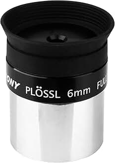 6mm Plossl Eyepiece with 48° View and Filter Thread
