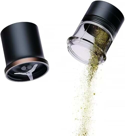 Portable Electric Grinder for Dried Buds and Spices