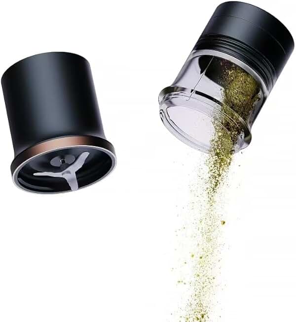 Portable Electric Grinder for Dried Buds and Spices