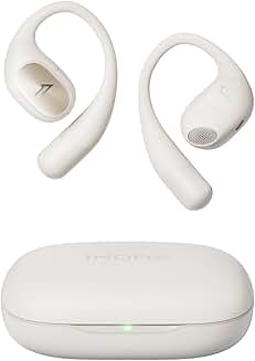 Open Ear Bluetooth Headphones with Deep Bass and 30-Hour Playtime