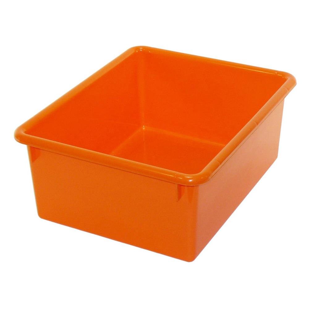 5-inch Orange Stowaway Letter Box