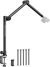 Overhead 3-Section Desktop Camera Mount with Ball Head