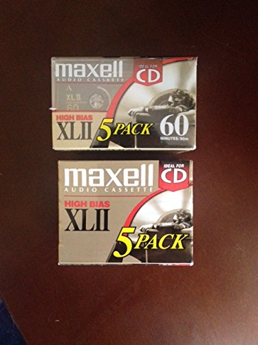 XLII 60 - Cassette - 1 x 60min - High BIAS (pack of 10 )