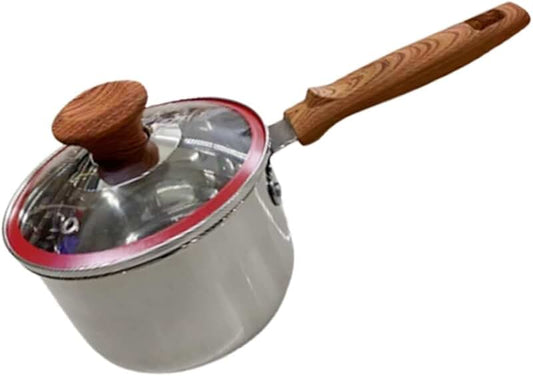 Ceramic Chocolate Fondue Pot Set with Forks