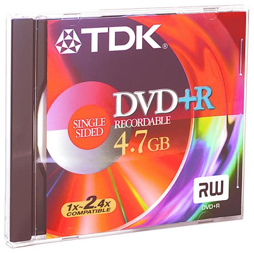 1-Pack DVD+r47 Media 4.7GB
