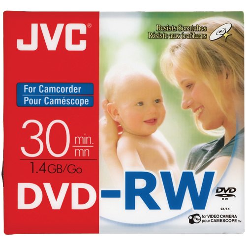 8CM Rewritable Mini DVD-RW for Camcorders