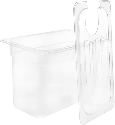 Small 6L Sous Vide Container with Ergonomic Grip