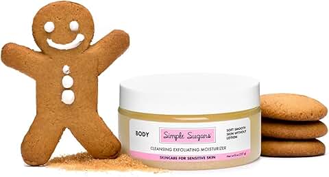 Gingerbread Body Moisturizer with Emu Oil for Sensitive Skin