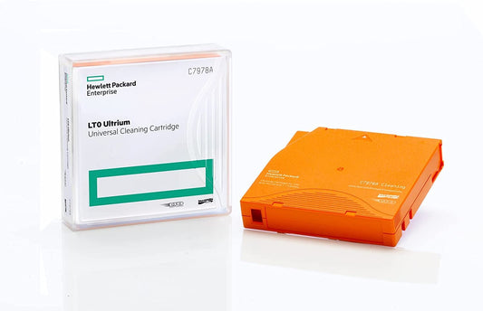 HP LTO Ultrium Universal Cleaning Cartridge - LTO - 1046.59 ft Tape Length - 1 Pack