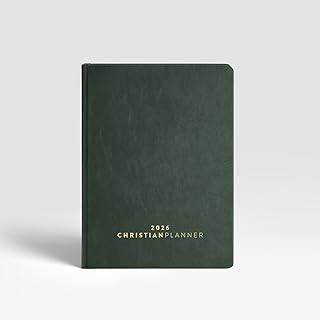 Daily Faith Planner 2026 with Calendar and Habit Tracker