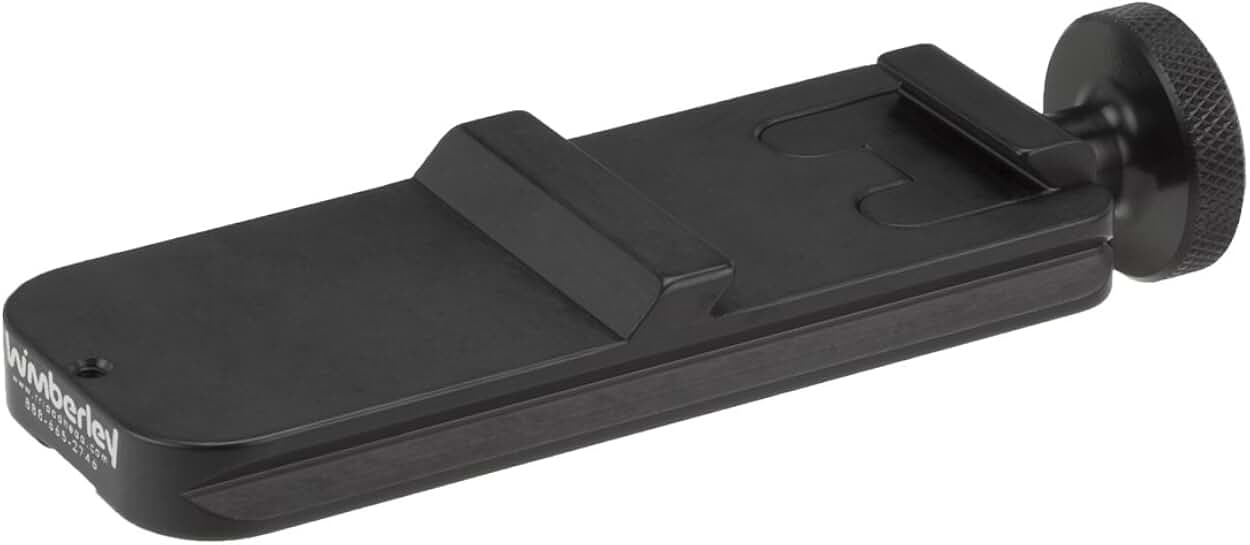 Perpendicular Plate Flash Bracket Module in Arca-Swiss Style