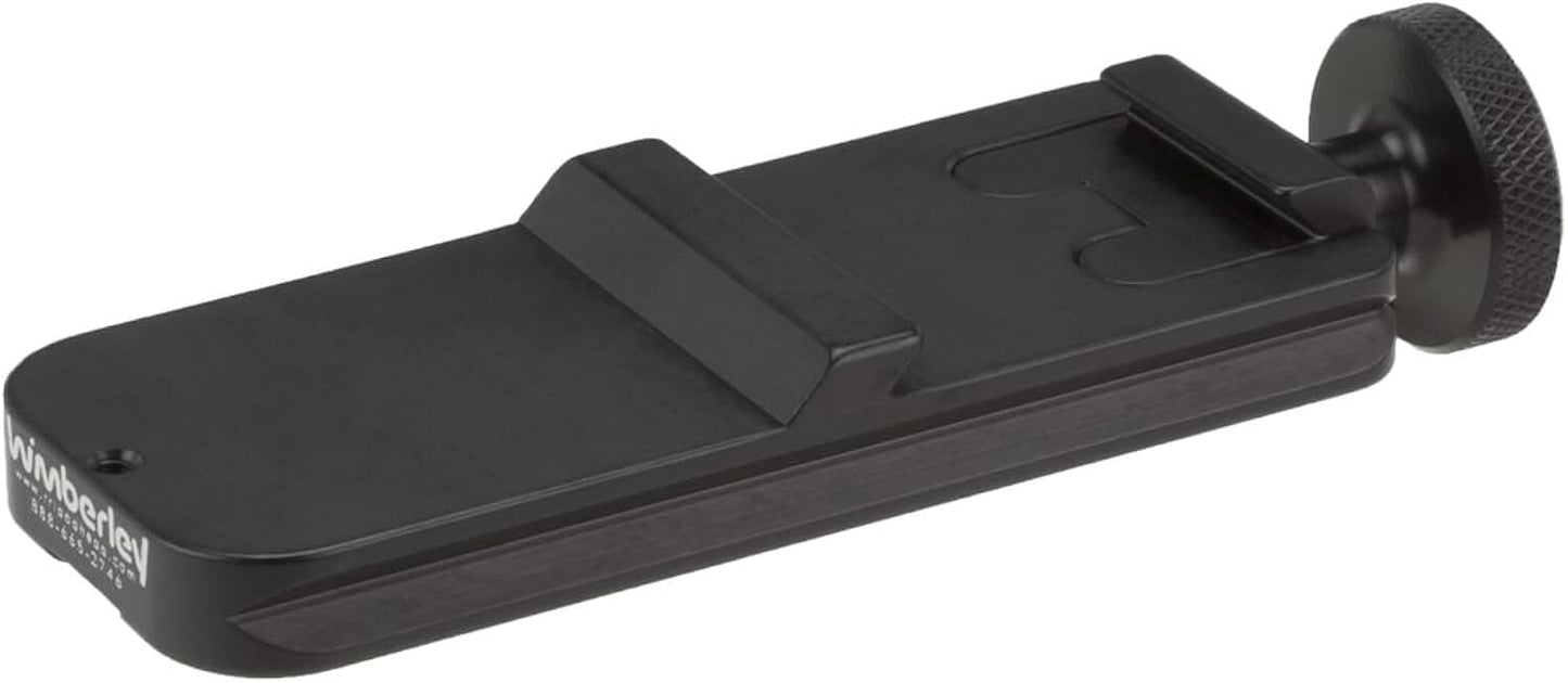 Perpendicular Plate Flash Bracket Module in Arca-Swiss Style