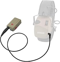 Tactical Headset Extension Line with 3.5mm Plug (Tan)