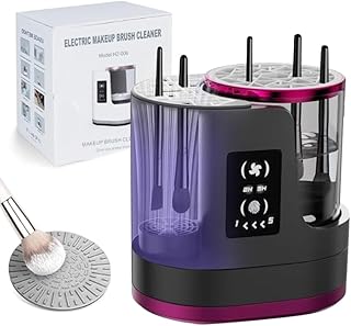 Electric 3-in-1 Makeup Brush Cleaner and Dryer