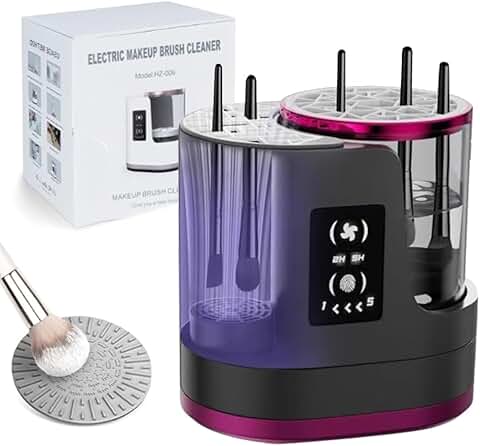 Electric 3-in-1 Makeup Brush Cleaner and Dryer