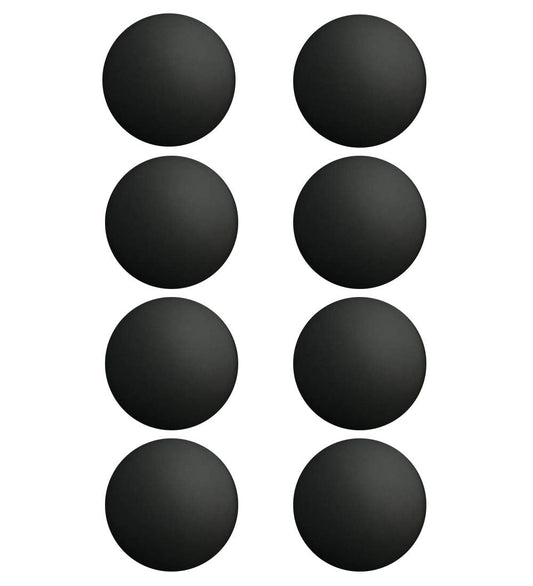 8 Pcs Rubber Feet for Laptop, 0.7 Inch Diameter