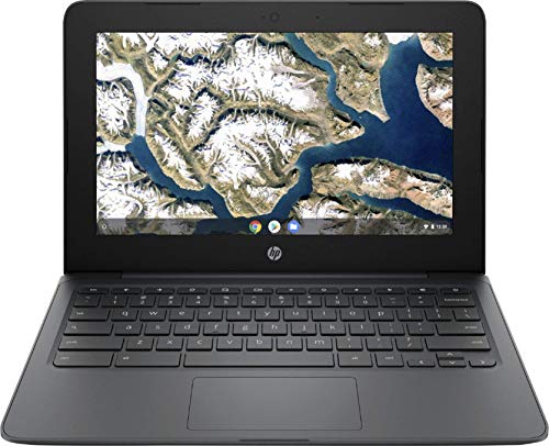 '- 11.6" Chromebook - Intel Celeron - 4GB Memory - 32GB eMMC Flash Memory - Ash Gray