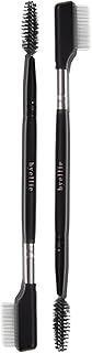 Dual-Ended Brow Brush for Shaping and Defining