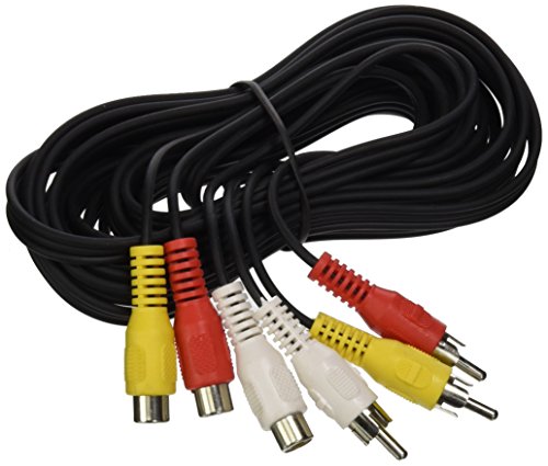 EM741051B 2X3mm R/B Speaker Cable 12' (2 Pack/Order)