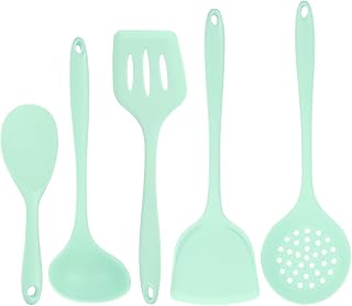 Silicone Kitchen Utensil Set for Cooking and Baking