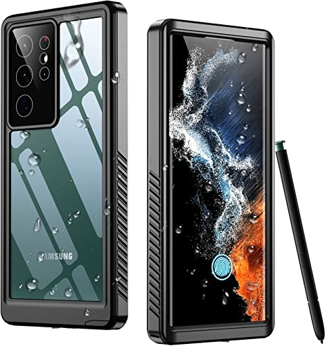 for Samsung Galaxy S22 Ultra Case Waterproof, Built in Screen Protector 360 Full Body Heavy Duty Shockproof IP68 Waterproof Galaxy S22 Ultra Case for Samsung S22 Ultra 5G 6.8 inch