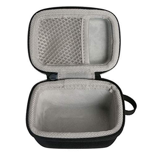 XB01 Extra Bass Portable Bluetooth Speaker (Black) Bundle with Hard Travel Case (2 Items)