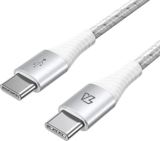6.6ft USB C to Type C Fast Charging Cable