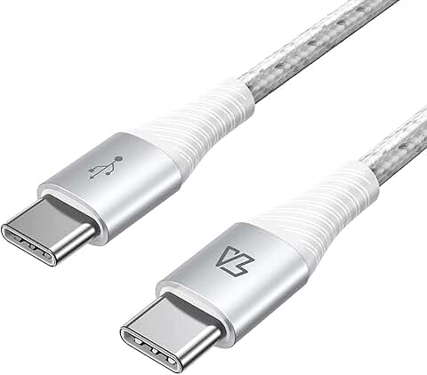 6.6ft USB C to Type C Fast Charging Cable