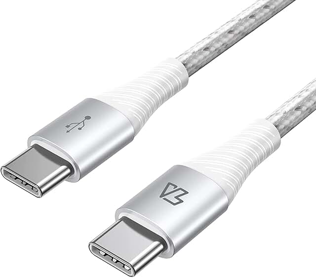 6.6ft USB C to Type C Fast Charging Cable