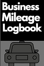 Business Mileage Log Book for Fuel and Expenses
