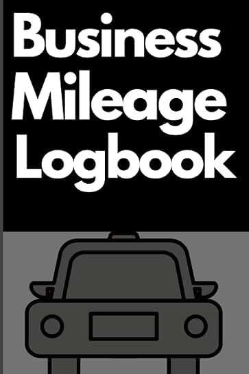 Business Mileage Log Book for Fuel and Expenses