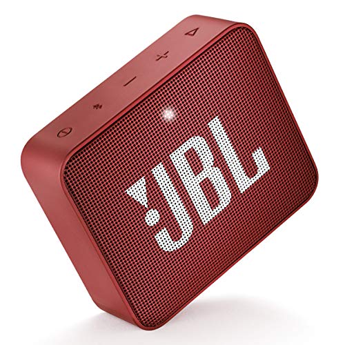 GO2 - Waterproof Ultra Portable Bluetooth Speaker - Red