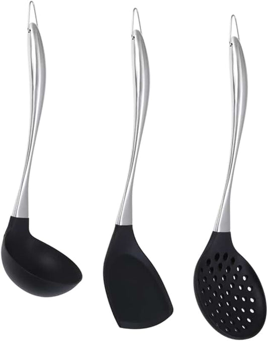 8-Piece Silicone Kitchen Utensil Set for Cooking and Baking