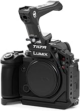 Lightweight Camera Cage for Panasonic S5 II/G8 II with Mounts