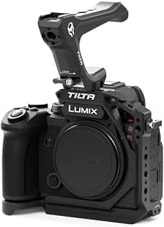 Lightweight Camera Cage for Panasonic S5 II/G8 II with Mounts