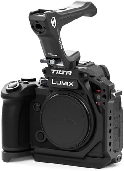 Lightweight Camera Cage for Panasonic S5 II/G8 II with Mounts