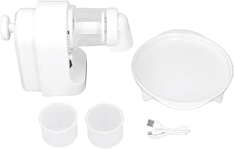 Electric Ice Shaver with Reusable Cups