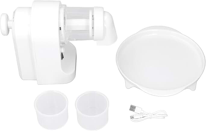 Electric Ice Shaver with Reusable Cups