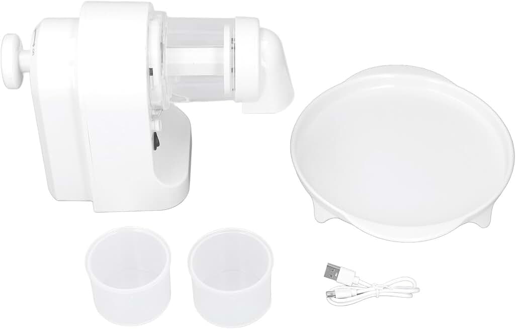 Portable Electric Ice Crusher with Rechargeable Battery